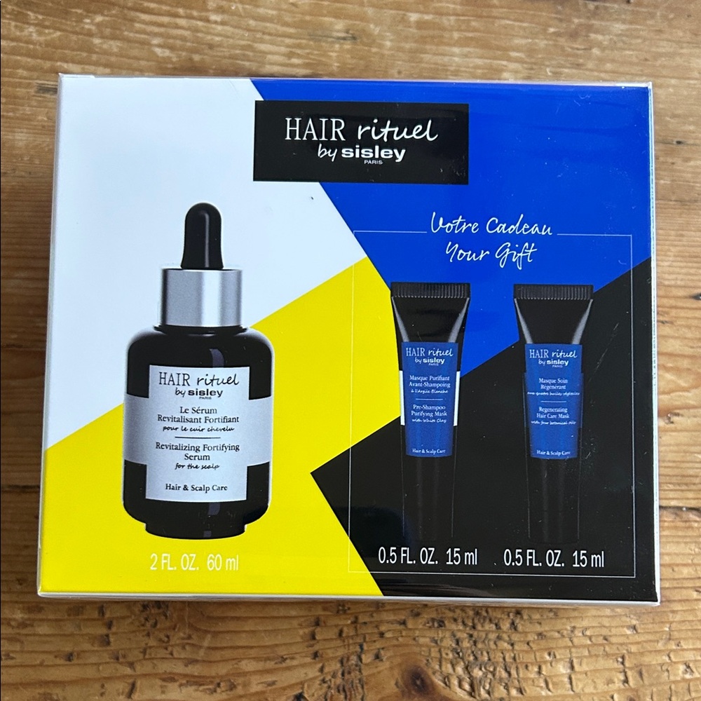 Sisley Hair Rituel Revitalizing Hair Care Set
